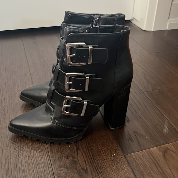 ASOS Enzo boots size 7.5 - Picture 4 of 5